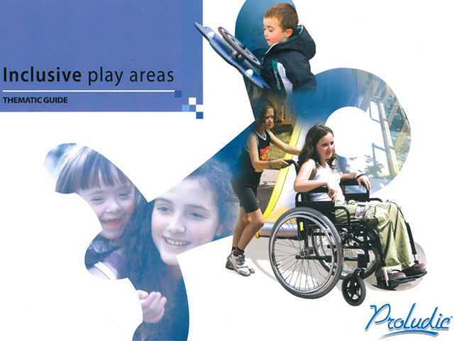 Inclusive Play Areas Guide | Proludic hero-2015090814416790245562 | ODS